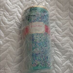 Lilly Pulitzer Multicolor Travel Tumbler Soleil it on Me
